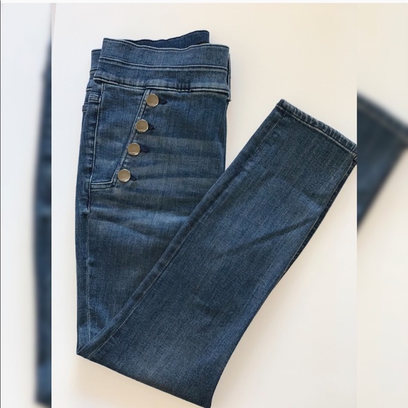 Express ankle jeans